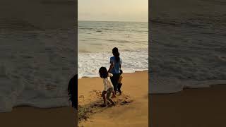 evening vibe @pozhiyoor @trivandurm #beach #beachvibes