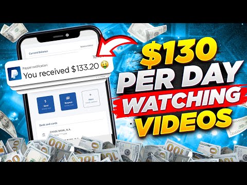 Get Paid $2.80 Every MIN  Watching VIDEOS