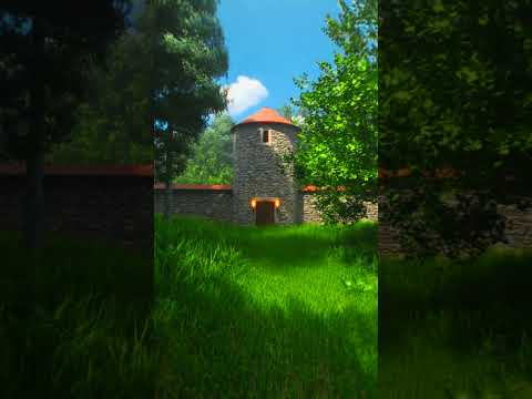 Forest Watchtower #pourtoi #blender3d #3dart