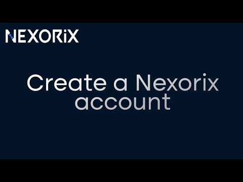 How to Create a Nexorix Account in 2 Min (Google + Email)