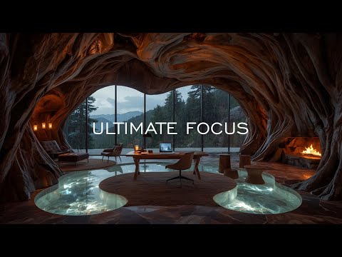 Ultimate Focus 🌲 Deep Forest Office | Zero Distraction Music for Work, Study & Flow State