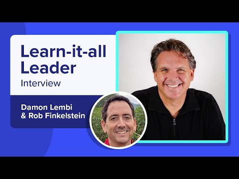 Learn It All Leader Interview  Damon Lembi & Rob Finkelstein