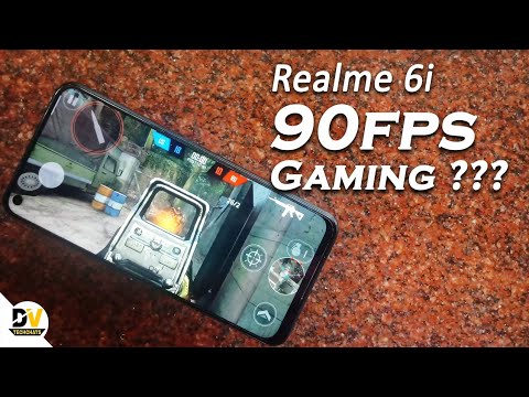 Can Realme 6i handle 90FPS gaming?? || Realme 6i 90FPS gaming test