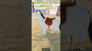 Flying Horse Glitch 2026 in Dead Rails  #roblox #deadrails