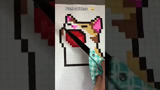 🙀✨Pixel Art ideas! #pixel #pixelart #pixelartideas #pixelarttutorial #art #artideas #cute #fypシ