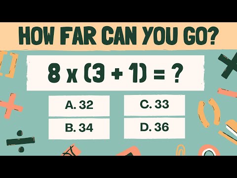 Can you pass this Math Quiz for kids? | Grade 5 | 8.1.2025