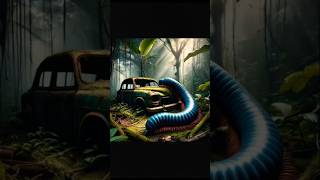 Natural talk Sencery || Amazon Jungle explore || Abandoned Car || Kankajora √ #shorts #ytshorts $