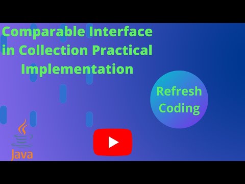 Comparable Interface in Java Collection | Practical Implementation