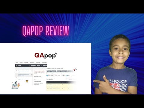 QApop review demo tutorial QApop has the lowest CAC for B2B SaaS startups among all social platforms