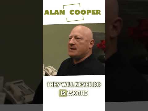 Never ask the user for answers • Alan Cooper