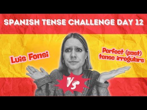 Master the Most Important Irregular Spanish Perfect Tense Verbs in 4 Minutes!