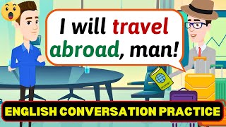 Learn Real English Through Conversation | Shadowing + Listening Practice 🗨️