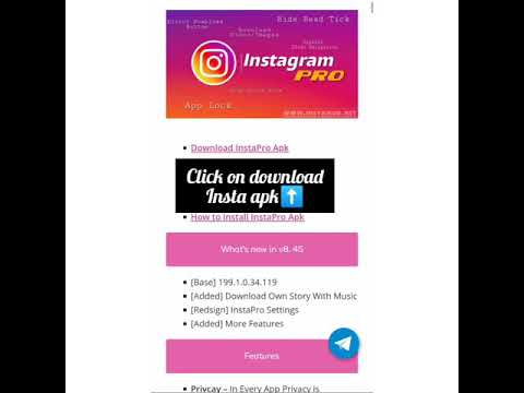 #instaproapk#insta-pro-settings#instapro installation⬇️