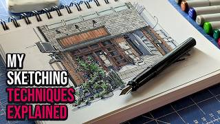 LEARN To DRAW: My Secrets From Line Work to Full Color (COMPLETE PROCESS)