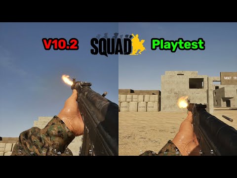 Squad Gunplay Changes Have Gone Too Far?