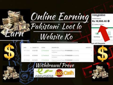 Best earning application 2024 without investment || Earn huge money daily || 1000rs daily earn