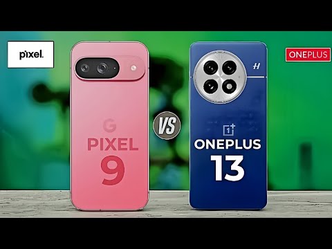 Google Pixel 9 Vs Oneplus 13 #techzoofy