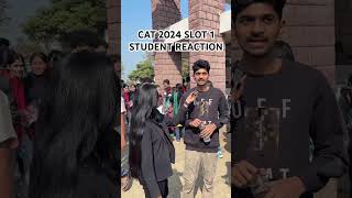 CAT 2024 Live Student Reaction Slot 1 Analysis ✅ #cat2024