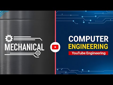 Mechanical Engineering vs Computer Engineering | Which Branch is Better for Career Growth?