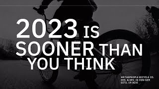 WETHEPEOPLE BMX // 2023 COMPLETE BIKES ARE HERE