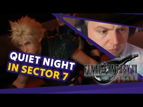 Mindform's Monday Let’s Play – FF7 Remake – Quiet night in Sector 7... was that Sephiroth next door?