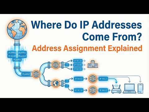 Where do IP addresses come from? | Network Address Assignment Explained