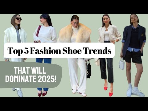 Trend Alert! Shoe Trends for 2025 – Fashion Insider Predictions!
