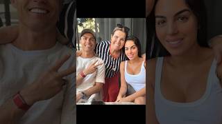 ronaldo and his mom 😍 cristiano ronaldo and his family members 🥰❤️ #ronaldo #georginarodriguez #cr7