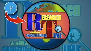 RT Logo design in Pixellab||Pixellab logo design #3dtextmaking , #pixellab.