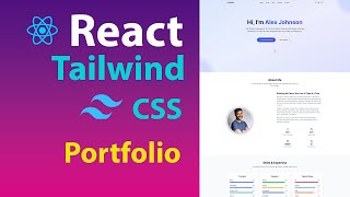 What's the BEST Way to Build a Portfolio Website with React and Tailwind CSS for FREE?