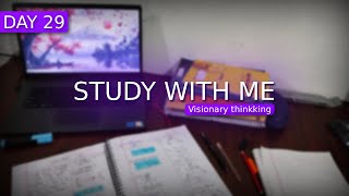 [ DAY 29.2 ] Happy HOLi | Let's Grind together! | Calm music | Study with me