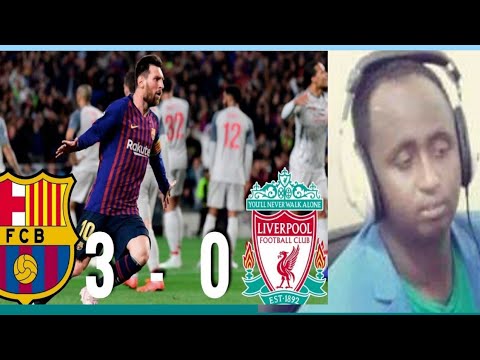 tabintii maxamed qadar kulankii barcelona vs liverpool 3-0 all goals afsoomali  plaz subscribe