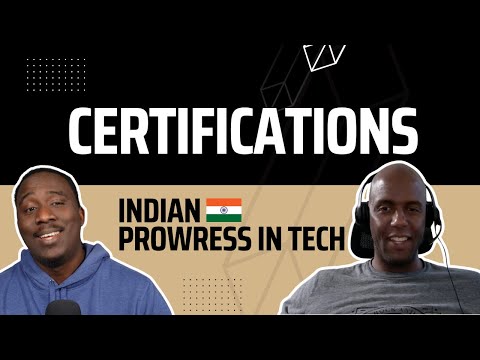 Certifications, AI Software Architect and Indian Prowess in the Tech Landscape