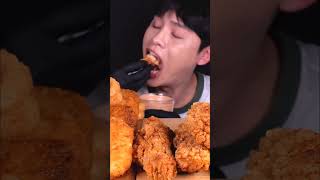 바삭바삭 프라이드 치킨 먹방 소리