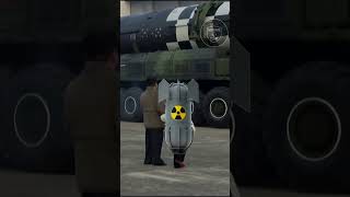 US North Korea Tention! #defencenews #indiandefence #geopolitics #defencenewshindi #shorts #f35