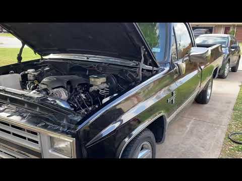 87 C10 LS Swap! Cammed, AC, Cruise Control!
