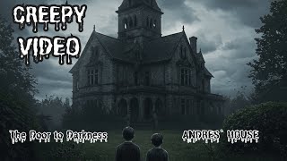 CREEPY TERROR VIDEO the door to darkness