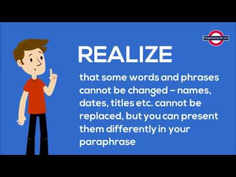 Paraphrase UK Services