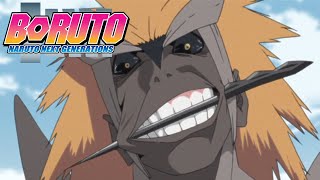 Team 7 vs Jugo | Boruto: Naruto Next Generations