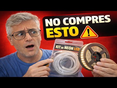 “Manguera de Neón: ¿Por Metro o en Kit? 🔌💡 Diferencias y Consejos”