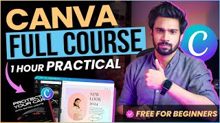 How to Use Canva Like Pro (Full Canva Tutorial for Beginners 2024)