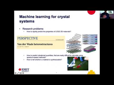 Rapid material discovery with machine learning