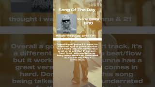 SOTD-thought i was playing #foryou #music #musicvideo #song #songoftheday #gunna #musician