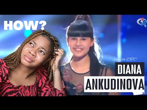 *FIRST TIME REACTION* Diana Ankudinova Deniere Danse (Jokers Song)