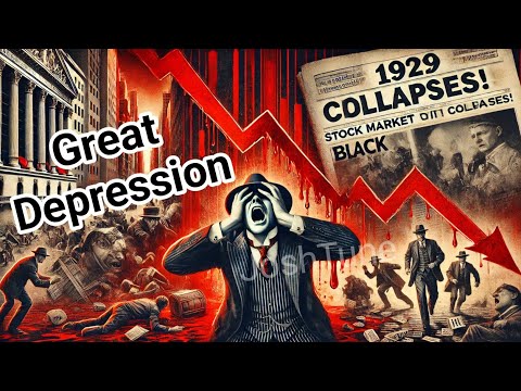 1929 ग्रेट डिप्रेशन: जब दुनिया की अर्थव्यवस्था बर्बाद हो गई |The Great Depression Explained in Hindi