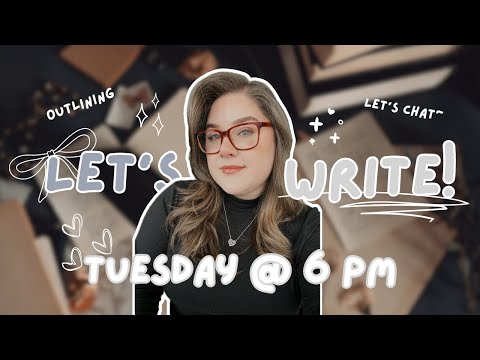 🎧 camp nanowrimo #1 | drafting & chatting about our wips