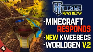 Mojang Responds! Worldgen V.2, Wingsuit And MORE | Hytale News Recap