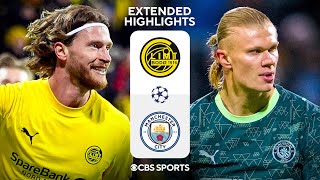 Bodø/Glimt vs. Man. City: Extended Highlights | UCL League Phase MD 7 | CBS Sports Golazo