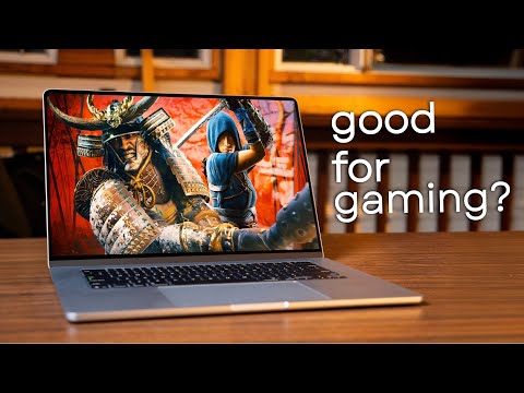 Macbook Air M4 Gaming Test | It's SO GOOD 🤯 5 Native Games Tested