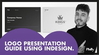 Logo Presentation Guide Using Templates In Adobe InDesign.
